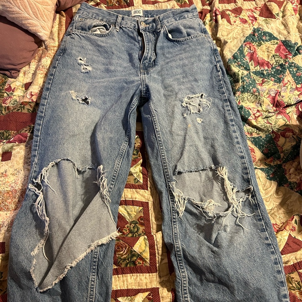Straight leg jeans!